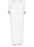 Main View - Click To Enlarge - GIVENCHY - Pleat wide leg stretch cady pants
