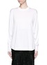Main View - Click To Enlarge - GIVENCHY - Slit sleeve wool-silk sweater