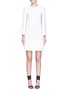 Main View - Click To Enlarge - GIVENCHY - Cutout sleeve stretch cady dress