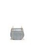 Back View - Click To Enlarge - CHLOÉ - 'Drew' mini snakeskin leather bag