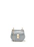 Main View - Click To Enlarge - CHLOÉ - 'Drew' mini snakeskin leather bag