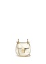Main View - Click To Enlarge - CHLOÉ - 'Drew' nano mirror leather shoulder bag