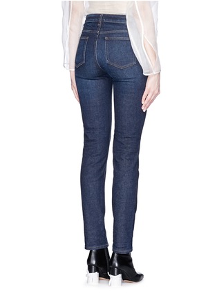 Back View - Click To Enlarge - ACNE STUDIOS - 'Coco Five' straight leg jeans