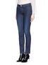 Front View - Click To Enlarge - ACNE STUDIOS - 'Coco Five' straight leg jeans