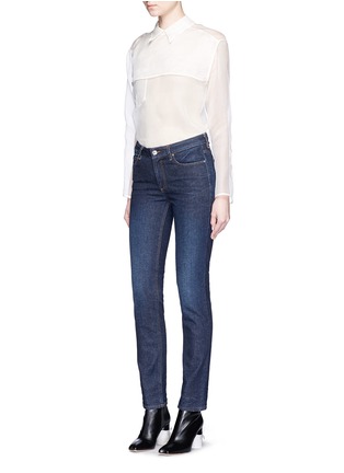 Figure View - Click To Enlarge - ACNE STUDIOS - 'Coco Five' straight leg jeans