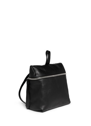 Figure View - Click To Enlarge - KARA - Medium smooth leather backpack