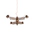 Main View - Click To Enlarge - CHANNELS - Finnieston walnut chandelier