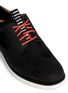 Detail View - Click To Enlarge - COLE HAAN - 'LunarGrand' neoprene leather Derbies