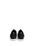 Back View - Click To Enlarge - COLE HAAN - 'LunarGrand' neoprene leather Derbies