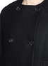 Detail View - Click To Enlarge - PROENZA SCHOULER - Wool blend double breasted bomber coat