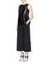Figure View - Click To Enlarge - PROENZA SCHOULER - Vent back leather tank top