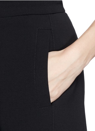 Detail View - Click To Enlarge - PROENZA SCHOULER - Stretch wool culottes