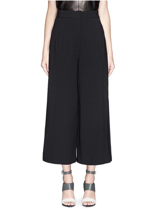 Main View - Click To Enlarge - PROENZA SCHOULER - Stretch wool culottes