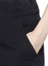 Detail View - Click To Enlarge - PROENZA SCHOULER - Stretch wool wide leg pants