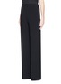 Front View - Click To Enlarge - PROENZA SCHOULER - Stretch wool wide leg pants