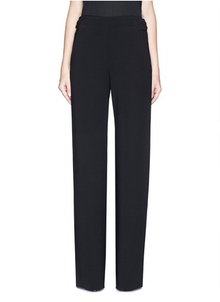Main View - Click To Enlarge - PROENZA SCHOULER - Stretch wool wide leg pants