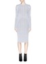Main View - Click To Enlarge - PROENZA SCHOULER - Cable knit sweater dress