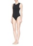 Back View - Click To Enlarge - BETH RICHARDS - 'Grace' one piece swimsuit