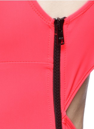 Detail View - Click To Enlarge - BETH RICHARDS - 'Grace' one piece swimsuit