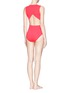 Figure View - Click To Enlarge - BETH RICHARDS - 'Grace' one piece swimsuit