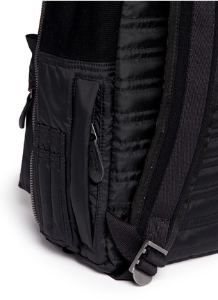 Detail View - Click To Enlarge - EASTPAK - x Jean Paul Gaultier bomber backpack