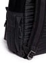 Detail View - Click To Enlarge - EASTPAK - x Jean Paul Gaultier bomber backpack