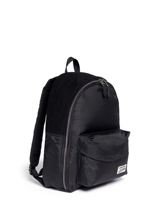 Front View - Click To Enlarge - EASTPAK - x Jean Paul Gaultier bomber backpack