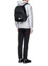 Figure View - Click To Enlarge - EASTPAK - x Jean Paul Gaultier bomber backpack