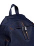Detail View - Click To Enlarge - EASTPAK X HOUSE OF HACKNEY - x Jean Paul Gaultier denim backpack