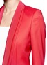 Detail View - Click To Enlarge - STELLA MCCARTNEY - Triple shawl lapel tuxedo jacket