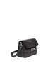 Detail View - Click To Enlarge - PROENZA SCHOULER - PS11 chalkboard leather bag