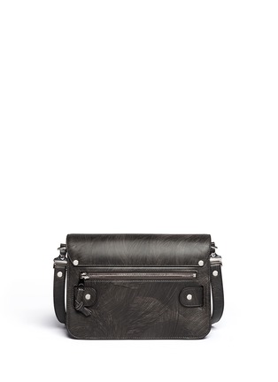Back View - Click To Enlarge - PROENZA SCHOULER - PS11 chalkboard leather bag