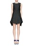 Main View - Click To Enlarge - 3.1 PHILLIP LIM - Crystal neckline embroidered dress