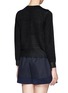 Back View - Click To Enlarge - RAG & BONE - Molly cropped cardigan