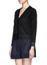 Front View - Click To Enlarge - RAG & BONE - Molly cropped cardigan
