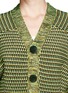 Detail View - Click To Enlarge - TOGA ARCHIVES - Heavy knitted cardigan