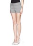 Front View - Click To Enlarge - ALICE & OLIVIA - Cady jacquard roll cuff shorts