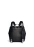 Back View - Click To Enlarge - PROENZA SCHOULER - 'PS Courier' small leather backpack