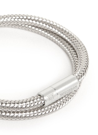 Detail View - Click To Enlarge - TATEOSSIAN - 'Soho' copper double wrap bracelet