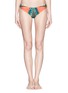 Main View - Click To Enlarge - MARA HOFFMAN - Geometric tribal print bikini bottoms