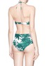 Back View - Click To Enlarge - MARA HOFFMAN - 'Harvest' underwired bandeau bikini top