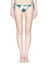 Main View - Click To Enlarge - MARA HOFFMAN - 'Harvest' reversible tie side bikini bottoms