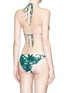 Back View - Click To Enlarge - MARA HOFFMAN - 'Harvest' triangle bikini top