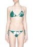 Main View - Click To Enlarge - MARA HOFFMAN - 'Harvest' triangle bikini top