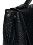 Detail View - Click To Enlarge - PROENZA SCHOULER - 'PS Courier' python backpack