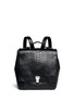 Main View - Click To Enlarge - PROENZA SCHOULER - 'PS Courier' python backpack