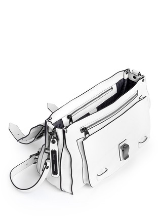Detail View - Click To Enlarge - PROENZA SCHOULER - 'PS1' medium stud leather satchel