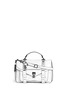Main View - Click To Enlarge - PROENZA SCHOULER - 'PS1' medium stud leather satchel