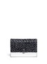 Main View - Click To Enlarge - PROENZA SCHOULER - Interwoven leather small lunch bag