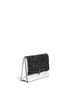 Figure View - Click To Enlarge - PROENZA SCHOULER - Interwoven leather small lunch bag